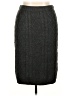 De Collection 100% Acrylic Argyle Gray Formal Skirt Size XL - photo 1