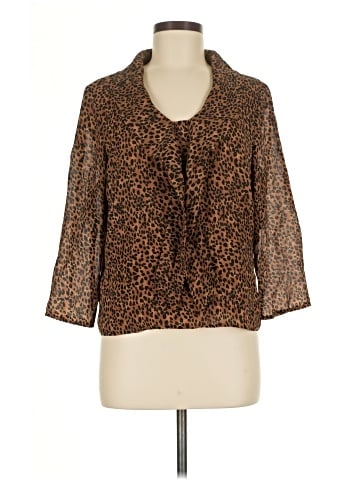 Norton McNaughton 3/4 Sleeve Blouse (view 1)