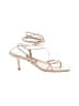 Zara Ivory Sandals Size EU 40 - photo 1