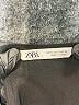 Zara Black Short Sleeve Top Size S - photo 7