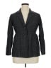 J.Jill Houndstooth Gray Blazer Size 14 - photo 1