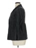 J.Jill Houndstooth Gray Blazer Size 14 - photo 5