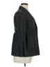 J.Jill Houndstooth Gray Blazer Size 14 - photo 4