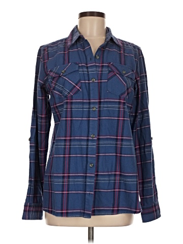 Magellan's Long Sleeve Button-Down Shirt (view 1)