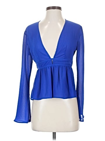 Urban Outfitters Long Sleeve Blouse (view 1)