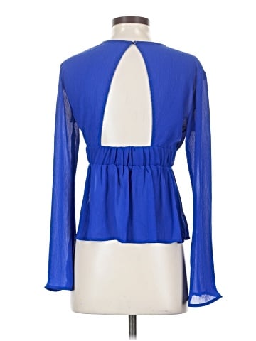 Urban Outfitters Long Sleeve Blouse (view 2)