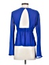 Urban Outfitters 100% Polyester Blue Long Sleeve Blouse Size XS - photo 2