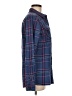 Magellan's 100% Cotton Plaid Blue Long Sleeve Button-Down Shirt Size M - photo 4