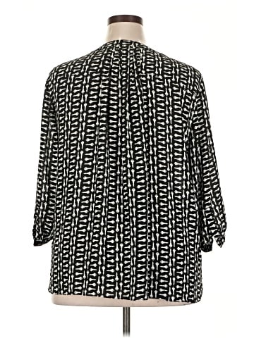 Not Your Daughter's Jeans 3/4 Sleeve Blouse (view 2)