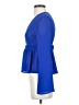 Urban Outfitters 100% Polyester Blue Long Sleeve Blouse Size XS - photo 5