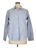 Old Navy Stripes Blue Long Sleeve Button-Down Shirt Size XL - photo 1