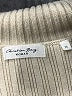 Christian Berg Ivory Turtleneck Sweater Size M - photo 7