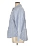 Old Navy Stripes Blue Long Sleeve Button-Down Shirt Size XL - photo 5