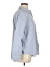 Old Navy Stripes Blue Long Sleeve Button-Down Shirt Size XL - photo 4