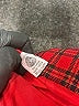 Pendleton 100% Wool Plaid Red Wool Blazer Size 22 - photo 7