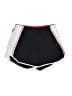 Nike 100% Polyester Color Block Silver Athletic Shorts Size XS - photo 1
