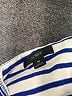 J.Crew 100% Cotton Blue 3/4 Sleeve Top Size M - photo 7