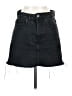 Zara TRF Black Denim Skirt Size S - photo 1