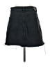Zara TRF Black Denim Skirt Size S - photo 2