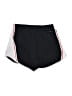 Nike 100% Polyester Color Block Silver Athletic Shorts Size XS - photo 2