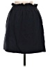 J.Crew Solid Black Casual Skirt Size 0 - photo 2