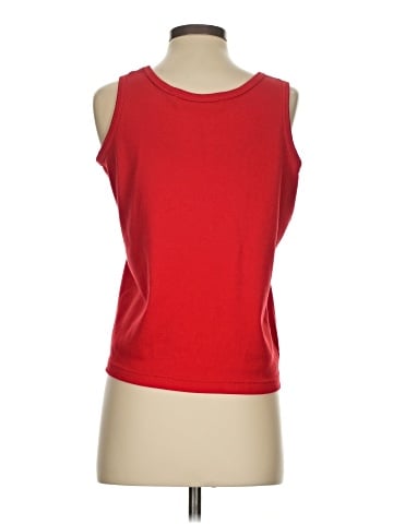 Karen Scott Sleeveless T-Shirt (view 2)