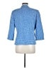 St. John Tweed Blue Blazer Size 8 - photo 2