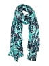 Unbranded Teal Blue Scarf One size - photo 1