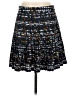 J.Crew 100% Polyester Print Blue Casual Skirt Size 4 - photo 1