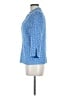 St. John Tweed Blue Blazer Size 8 - photo 5