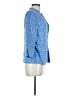 St. John Tweed Blue Blazer Size 8 - photo 4
