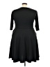 Karina Solid Black Cocktail Dress Size XXL (estimated) - photo 2