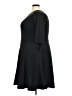Karina Solid Black Cocktail Dress Size XXL (estimated) - photo 5
