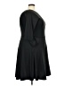 Karina Solid Black Cocktail Dress Size XXL (estimated) - photo 4