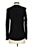 Promod Black Long Sleeve Blouse Size 4 - photo 2