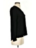 Promod Black Long Sleeve Blouse Size 4 - photo 4