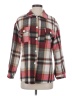 Unbranded 100% Polyester Plaid Red Coat Size S - photo 1