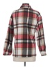 Unbranded 100% Polyester Plaid Red Coat Size S - photo 2