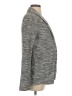 Topshop Chevron-herringbone Gray Blazer Size 2 - photo 4