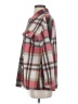 Unbranded 100% Polyester Plaid Red Coat Size S - photo 5