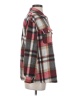 Unbranded 100% Polyester Plaid Red Coat Size S - photo 4