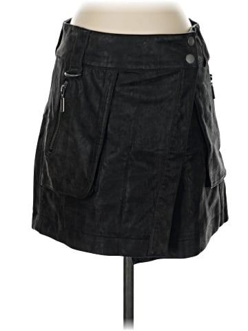Free People Faux Leather Skirt (view 1)