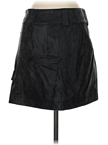 Free People Faux Leather Skirt (view 2)
