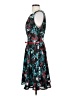 Elle Print Teal Cocktail Dress Size S - photo 5