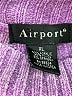 Airport Purple Turtleneck Sweater Size XL - photo 7