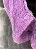 Airport Purple Turtleneck Sweater Size XL - photo 8