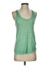 Brochu Walker 100% Linen Green Active Tank Size P (petite) - photo 1