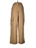 Unbranded 100% Polyester Tan Cargo Pants Size M - photo 1