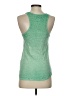 Brochu Walker 100% Linen Green Active Tank Size P (petite) - photo 2