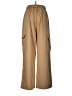 Unbranded 100% Polyester Tan Cargo Pants Size M - photo 2